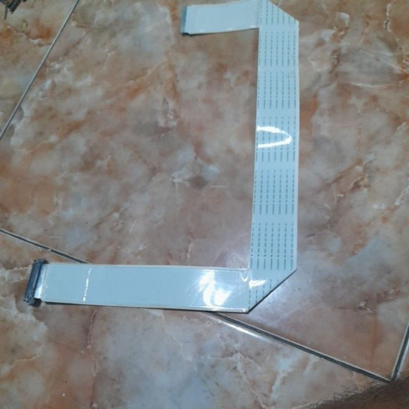 Kabel lvds 30 pin bolak balik tv led LG 32 inch 32LV2130 panjang 56 cm