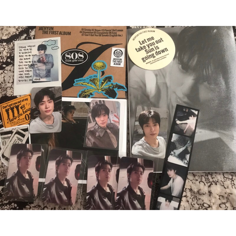 Album Unsealed Jaehyun NCT 127 WAYV