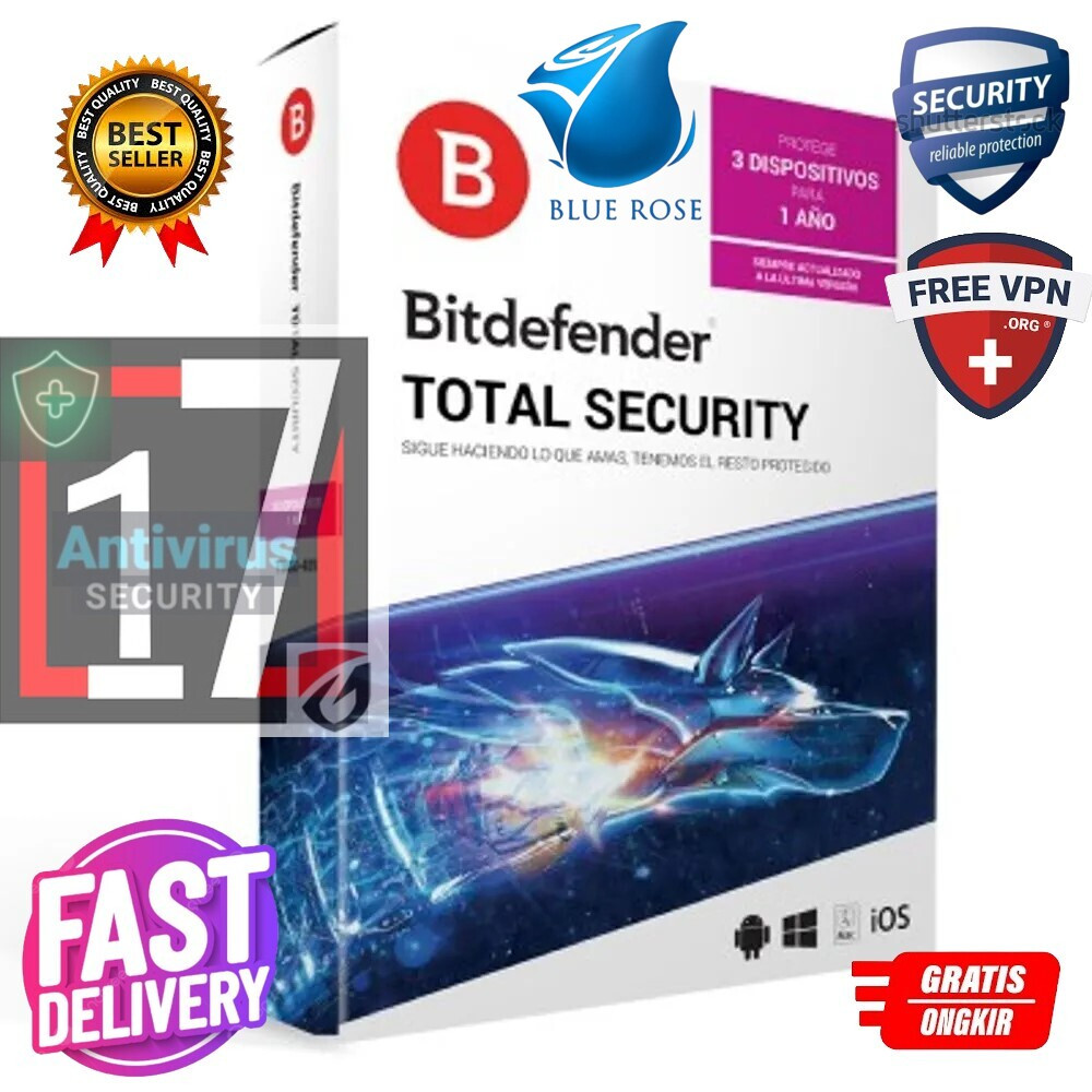 Bitdefender Total Security