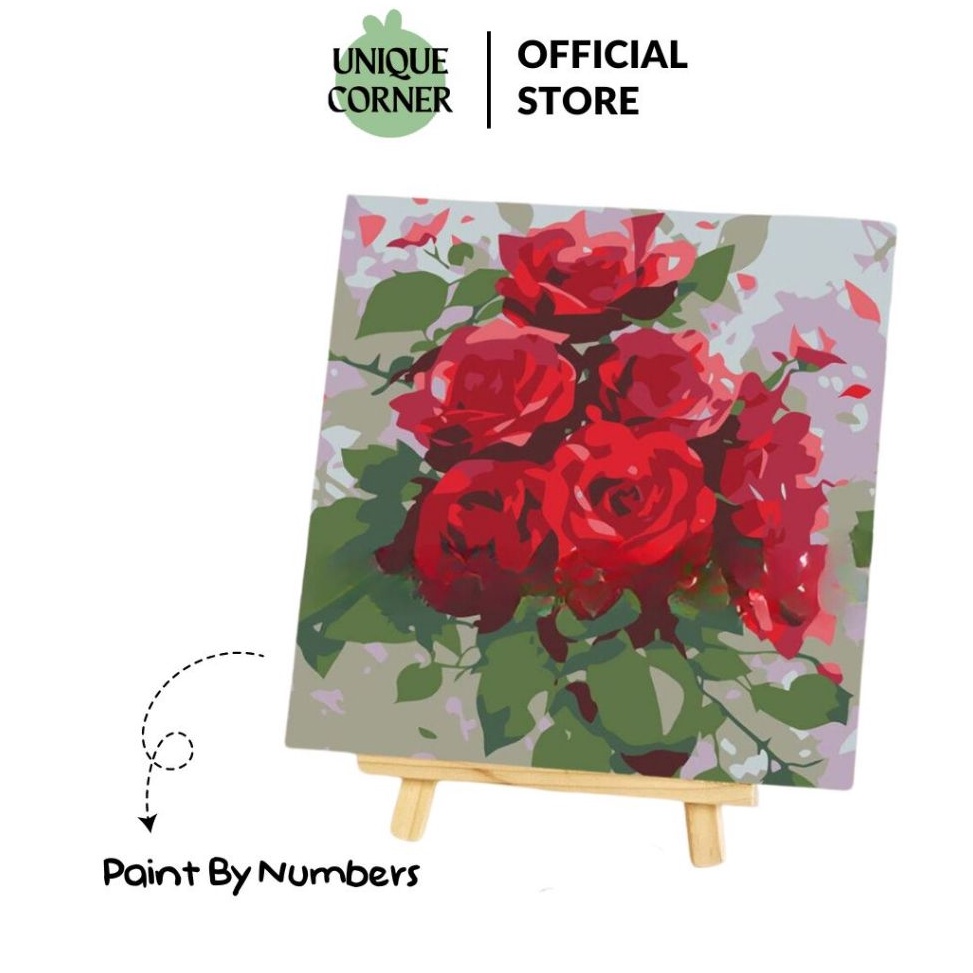 

Super Update UQ Paket Melukis Paint By Numbers Kit Anak Kanvas Gambar Colouring Belajar Mewarnai STY754