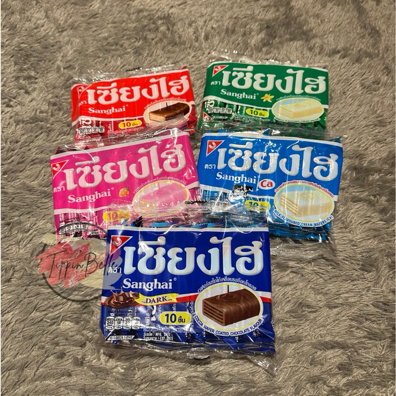 

Sanghai Wafers isi 10 ori Thailand