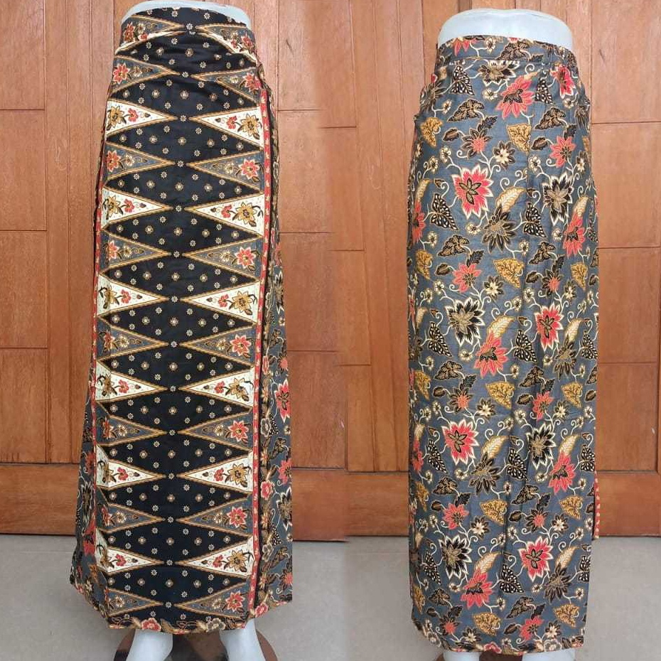 Rok tumpal cirebonan/rok tumpal mode span pucuk rebung/bawahan kebaya encim wanita/rok tumpal batik/