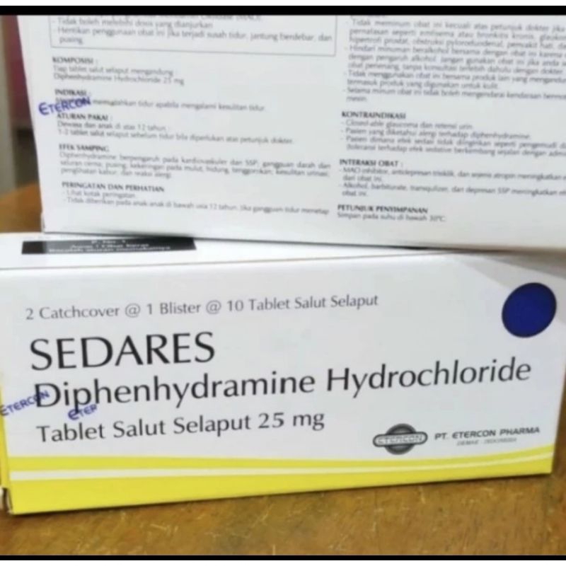sedares 25mg