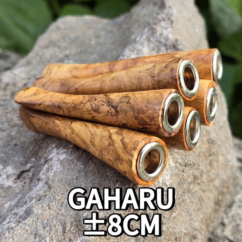 PIPA KAYU CANGKLONG KAYU GAHARU PENDEK ORIGINAL ASLI GAHARU