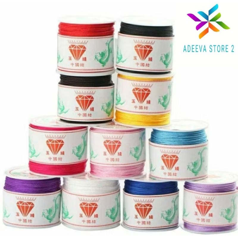 40 Meter Tali Giok shambala  Cina Jade / Kur Shambala