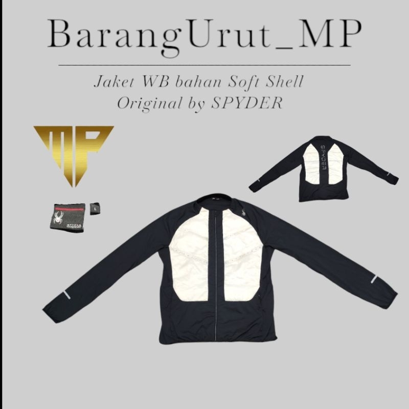 Jaket Original brand SPYDER Sseond