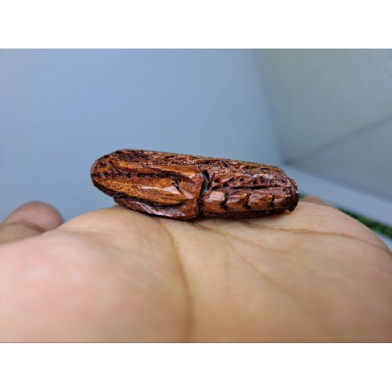 Plat Gelang Kayu Galih Nagasari Petir Ukir Trusula