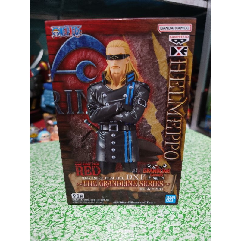 DXF onepiece Helmepo spesial movie RED new MISB original