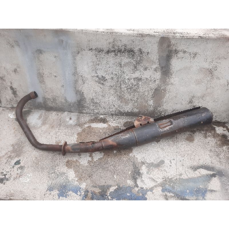 Knalpot megapro primus ori copotan