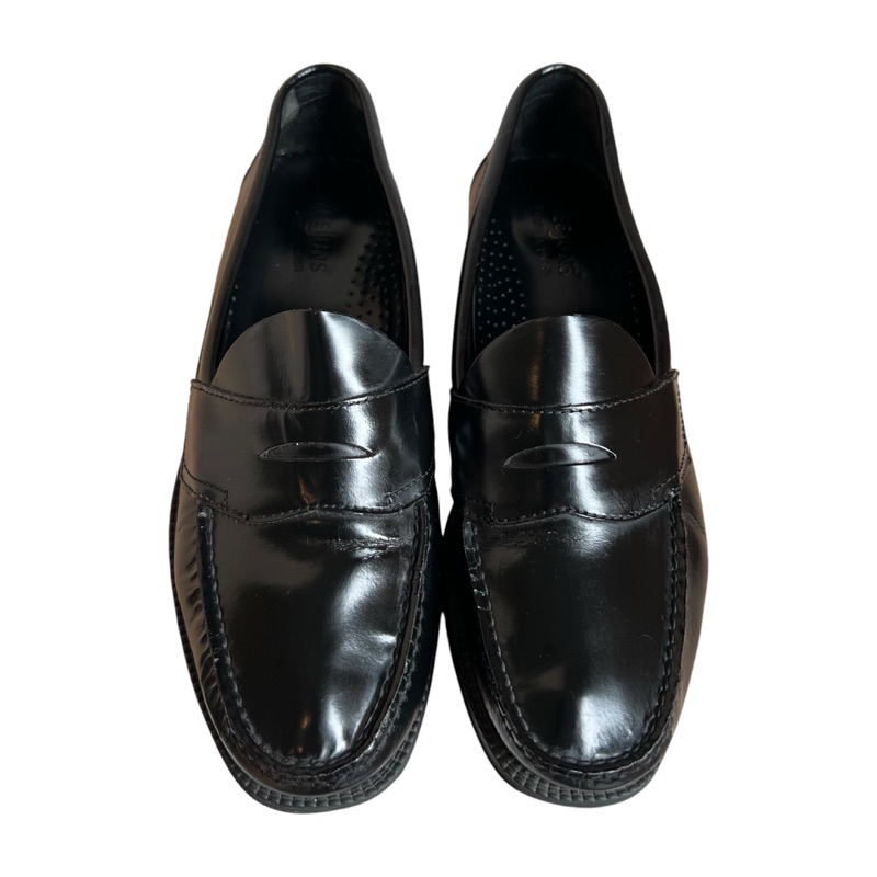 GH BASS WEEJUNS LOGAN PENNY LOAFERS