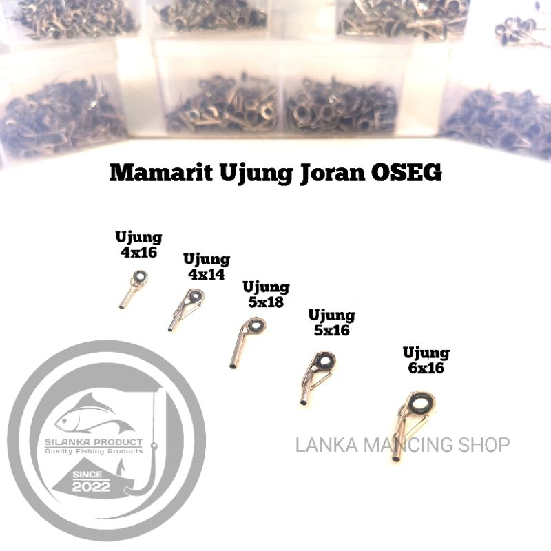 Mamarit Ujung Joran Pancing OSEG