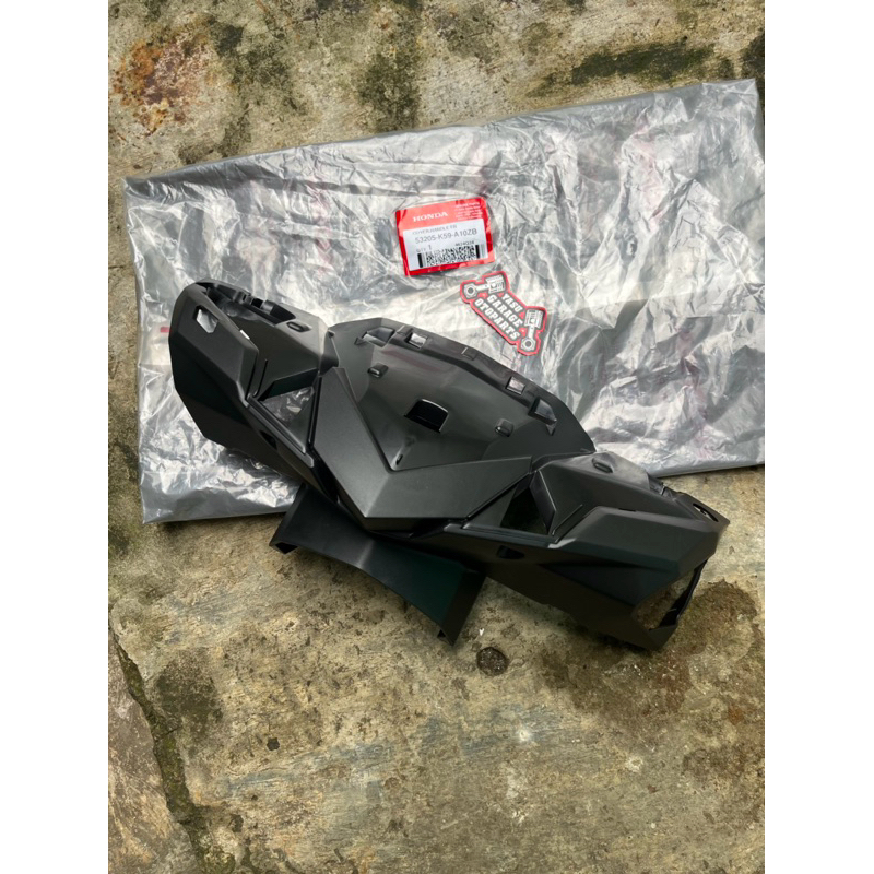 53205-K59-A10ZB Batok Depan Vario 125 150 LED 2015 2017 Original AHM 53205K59A10ZB