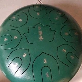 Tongue Drum Tank Drum Steel Perkusi Preloved cek detail