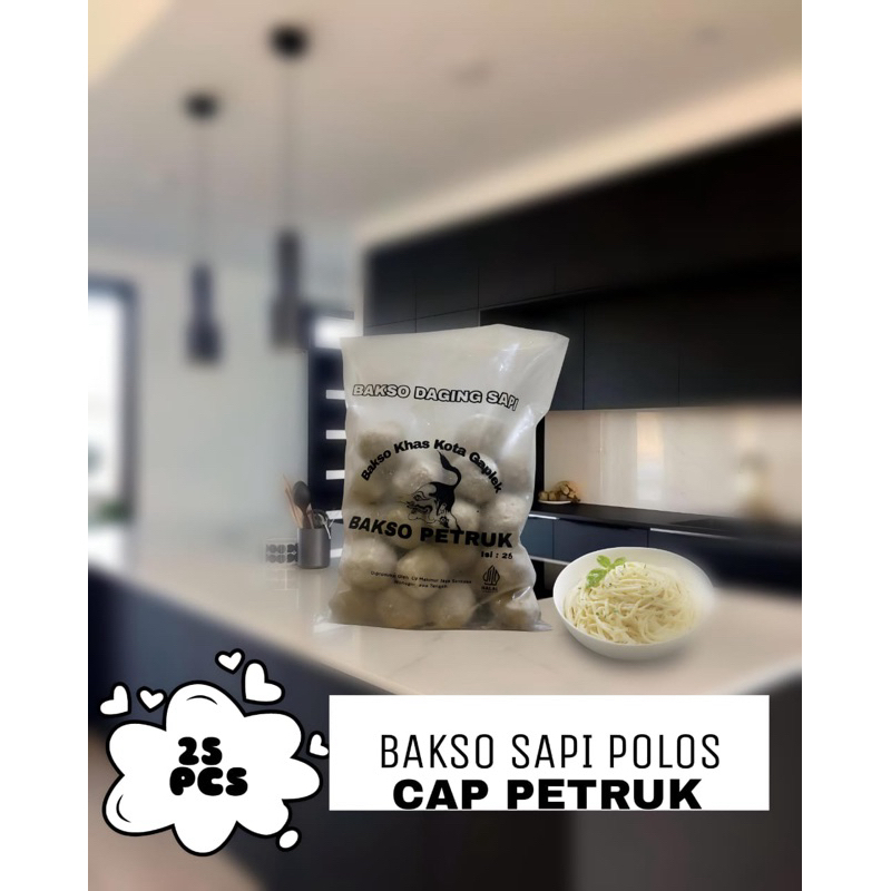 

Bakso Sapi Cap Petruk Bakso Wonogiri