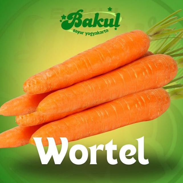 

Wortel 100 gram | Bakul Sayur Yogyakarta | Sayur dan Buah Segar Pengiriman Instan