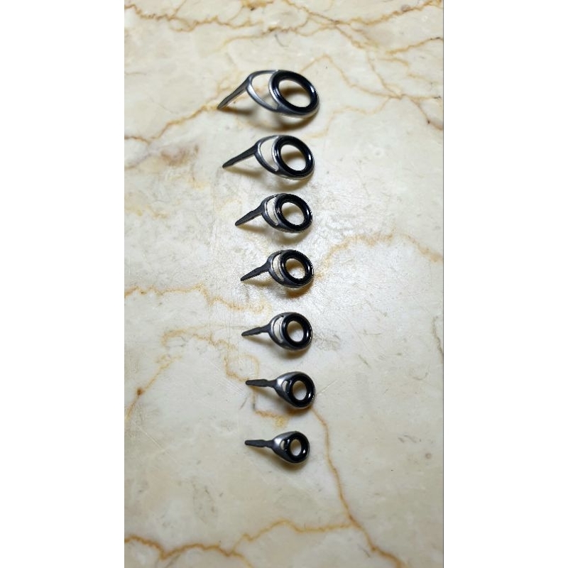 MN Ring Guide Fuji CCKTAG Alconite Silver