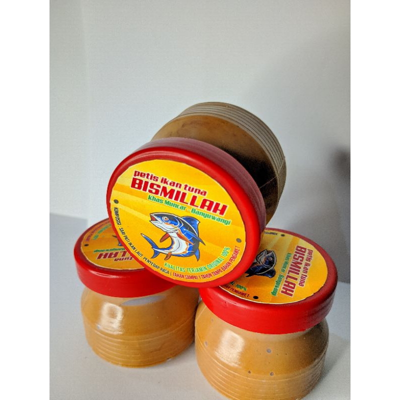 

[100g/botol] Beli 2 Gratis 1 Petis Tuna Bissmillah Khas Muncar Banyuwangi.