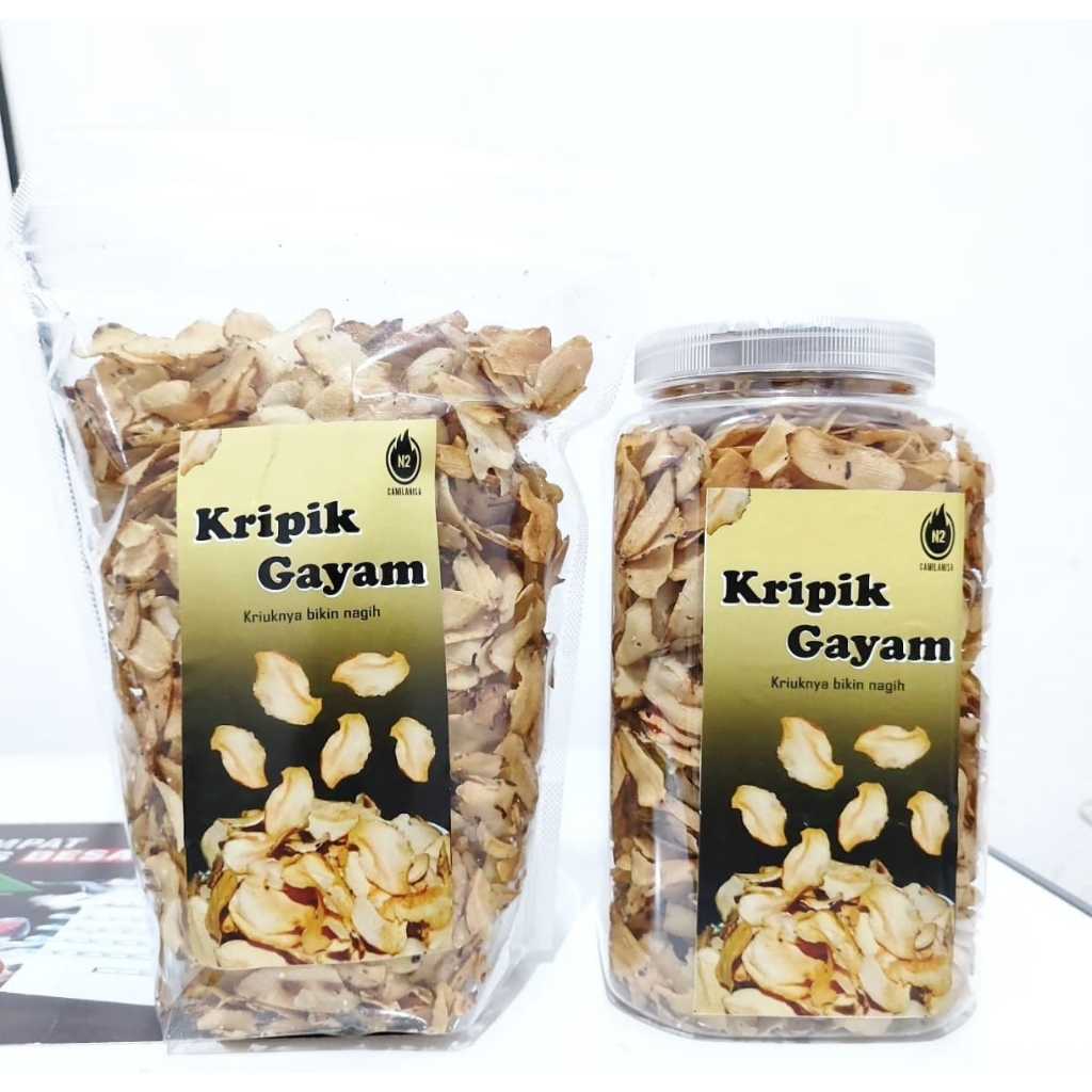 

Keripik Gayam Gurih,Renyah Bikin Nagih by CAMILANISA