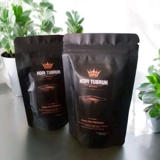 

KOPI TUBRUK ROBUSTA100%ORIGINAL KUWALITAS PREMIUM KEMASAN 50g