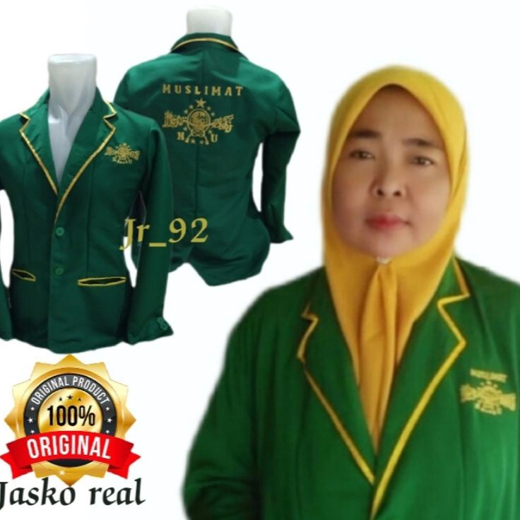 Jas Almamater NU Jas Muslimat NU Jas Patayat NU Jas Seragam Nahdatul Ulama