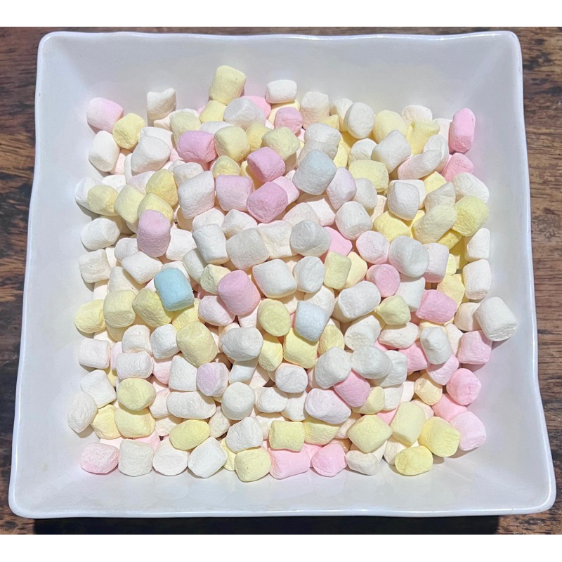 

500GR MARSHMALLOW KILOAN MURAH CHOMPCHOMP | CORNICHE | TINY | MINI TUBE