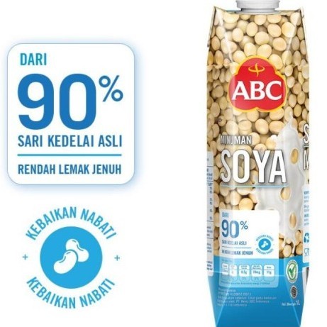 

Soy Milk ABC / Susu Kedelai ABC - 1 Ltr