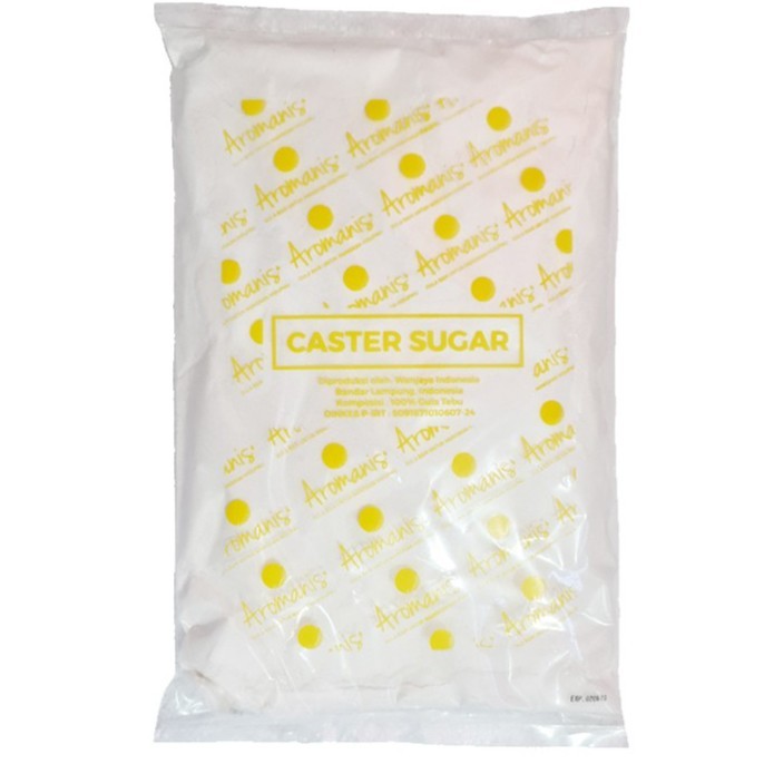 

Caster Sugar Aromanis / Gula Import Aromanis - 2 Kg