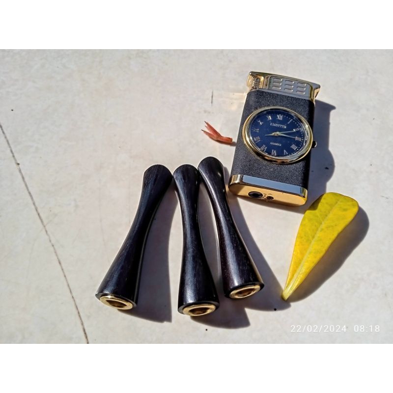 once kayu kelor hitam mini