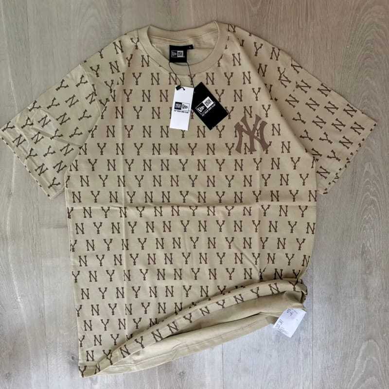Baju ny New York Yankees Kaos MLB baseball T Shirt ny