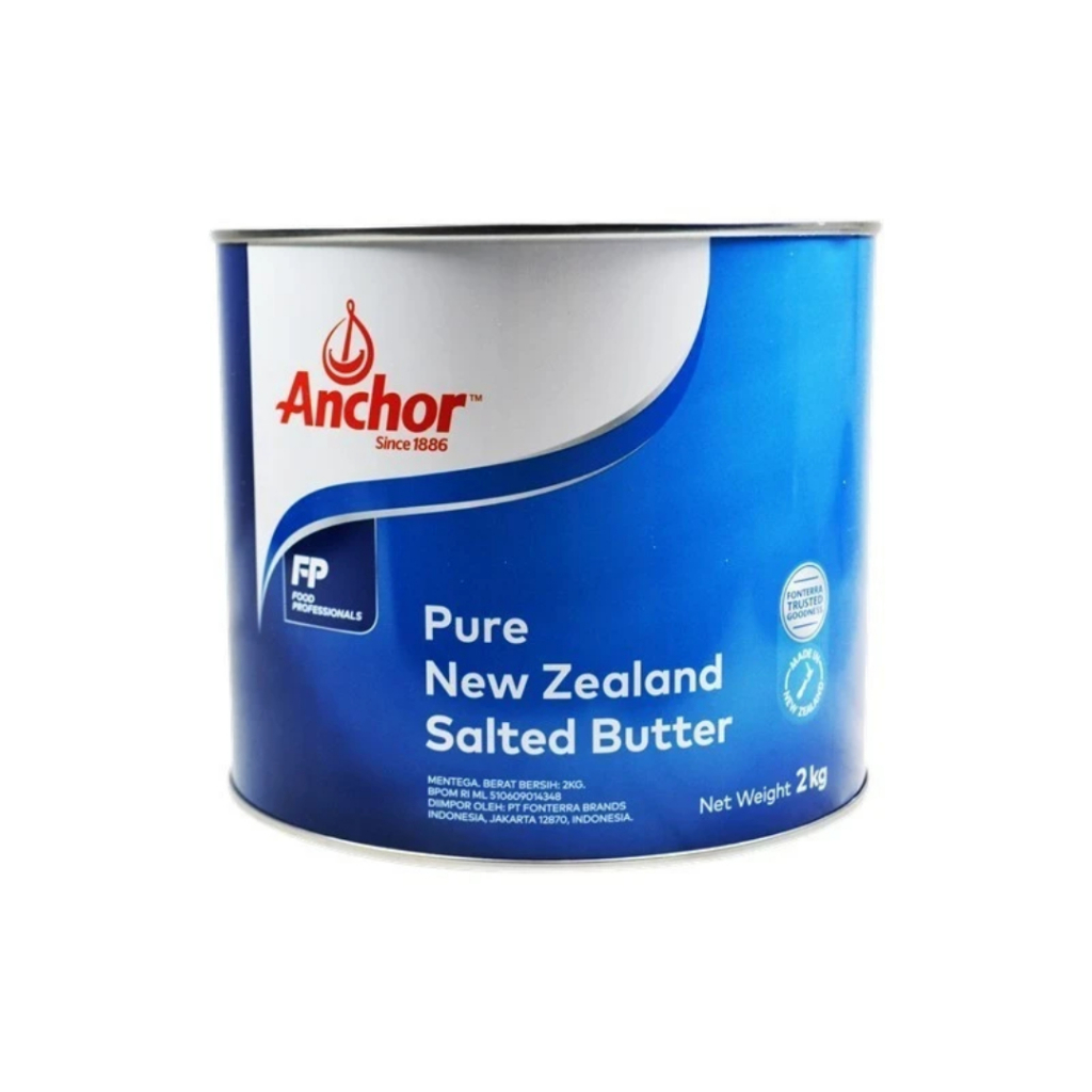 

Anchor Salted Butter 2kg