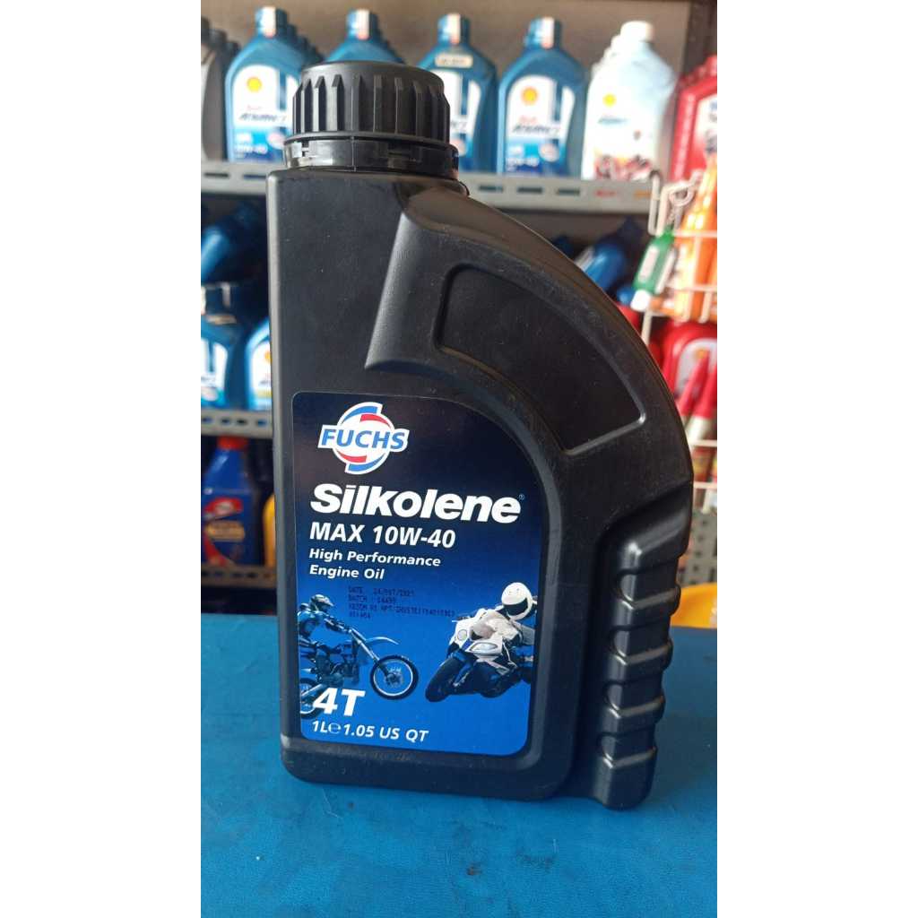 FUCHS SILKOLENE MAX 10W40 1 Liter