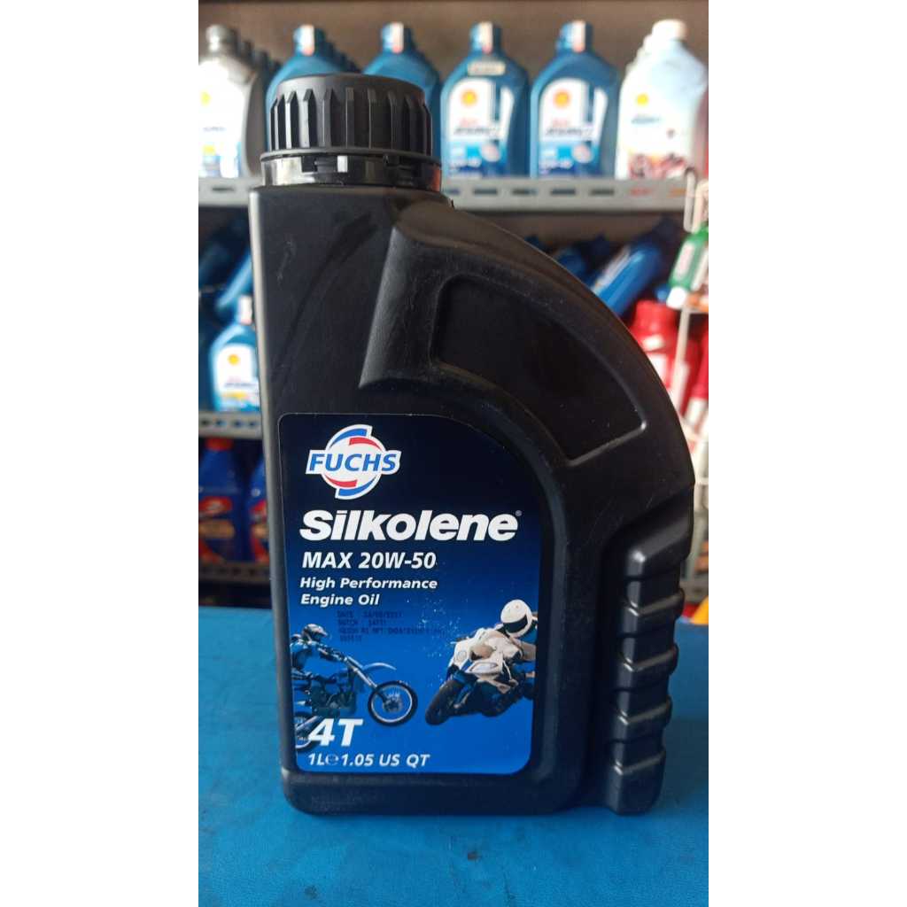 FUCHS SILKOLENE MAX 20w50 1 LITER