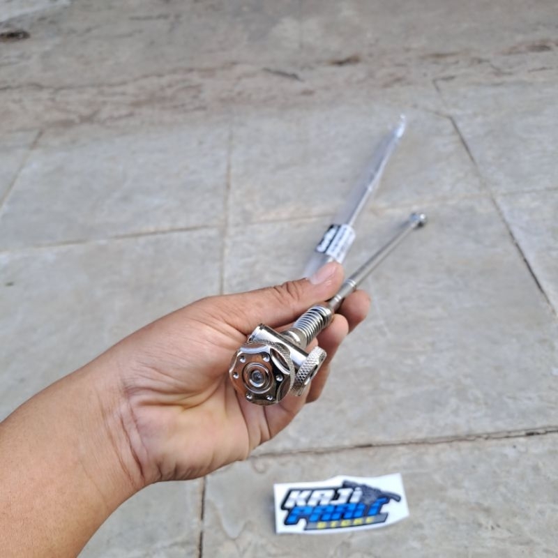 STIK REM CB GL MP TIGER RX KING STIK REM STAINLESS PNP CB GL MP TIGER RX KING