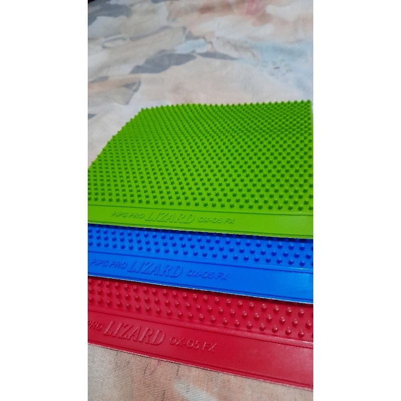 karet bintik panjang bintik bertahan long pips rasa ful proses