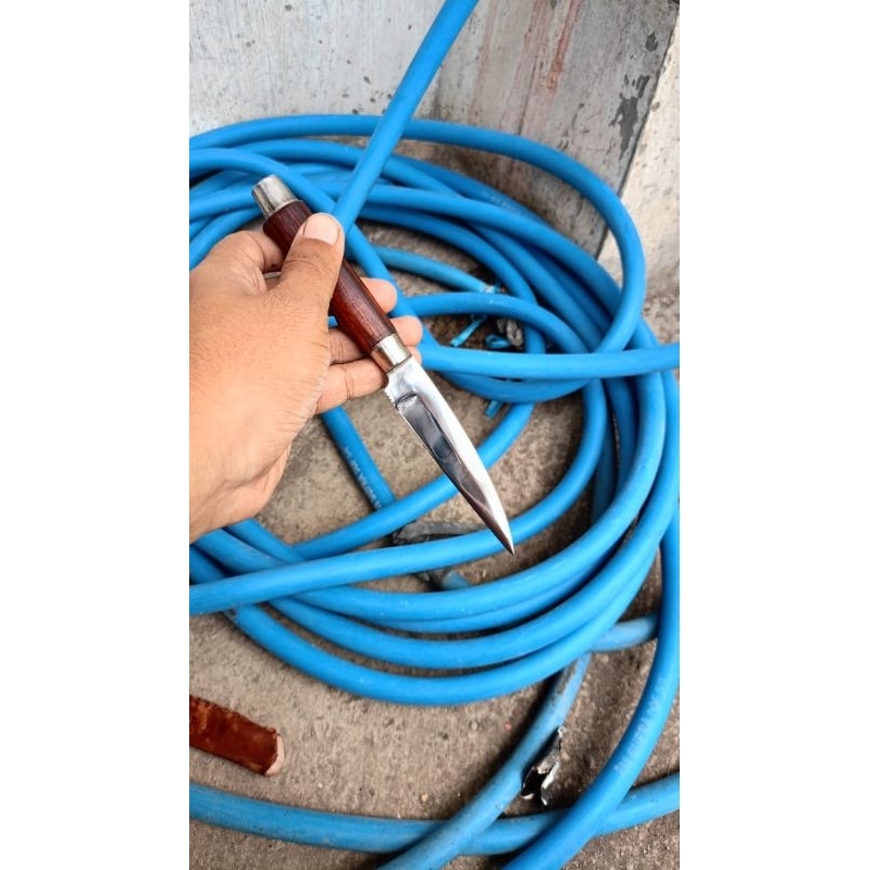 pisau baja hss baja planner baja putih kecil