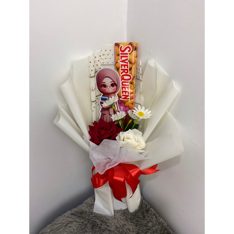 

Kado Hari Guru / Buket Coklat Hari Guru /Happy Teacher Day