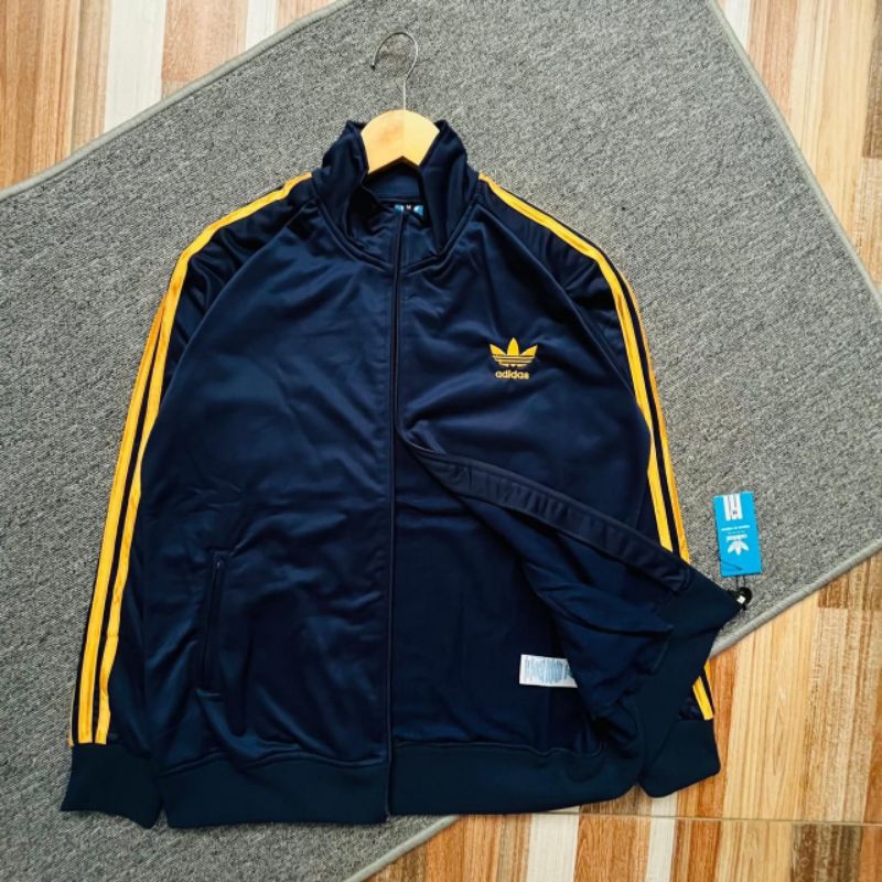 TRACKTOP ADIDAS NAVY GOLD