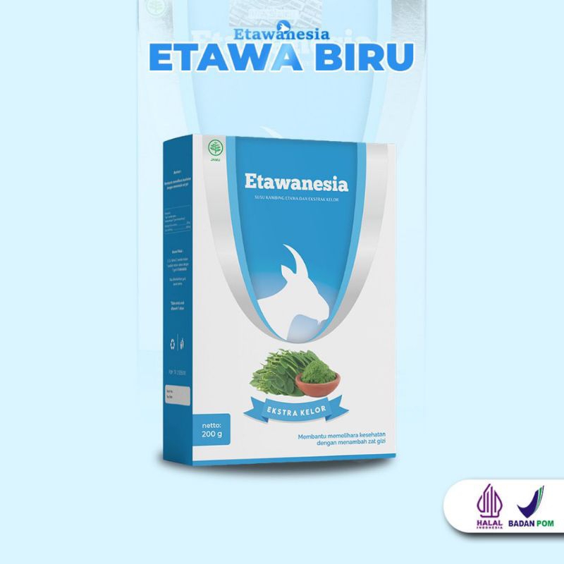 

Susu Kambing Etawanesia Etawa Biru PREMIUM - atasi Nyeri Sendi , Tulang & Sesak nafas