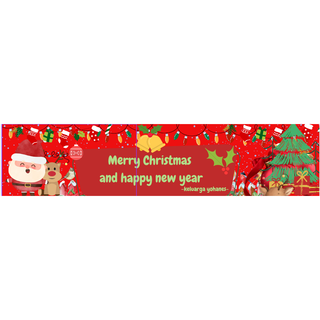 

tag lebaran 10 pcs plastik bingkisan plastik hamper Snack Thema natal christmas