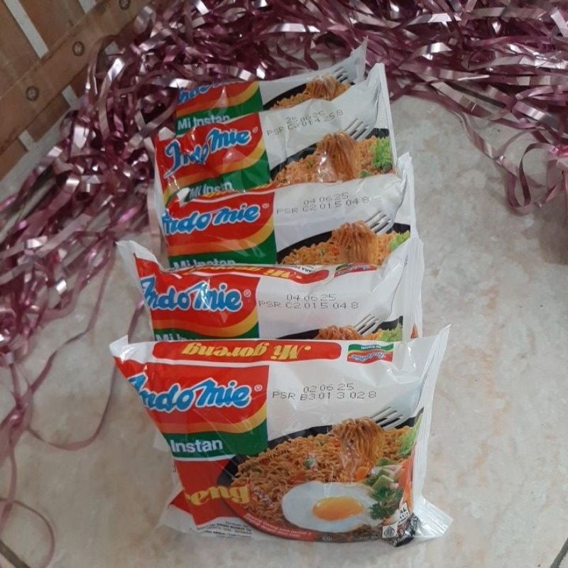 

Indomie Goreng 85g Bundling 5pc Mie instan Indomie Goreng