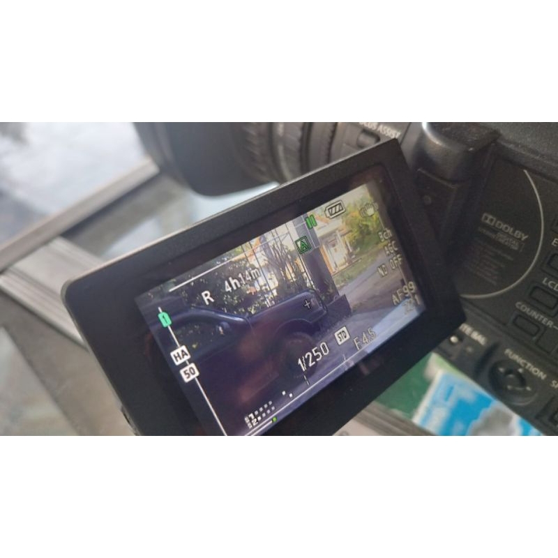 kamera video handycam Full HD panasonic AG AC160 EN