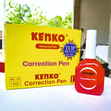 

Tip-ex Kenko Ke01 ( 1pcs ) | Tipex cair | stipo cair