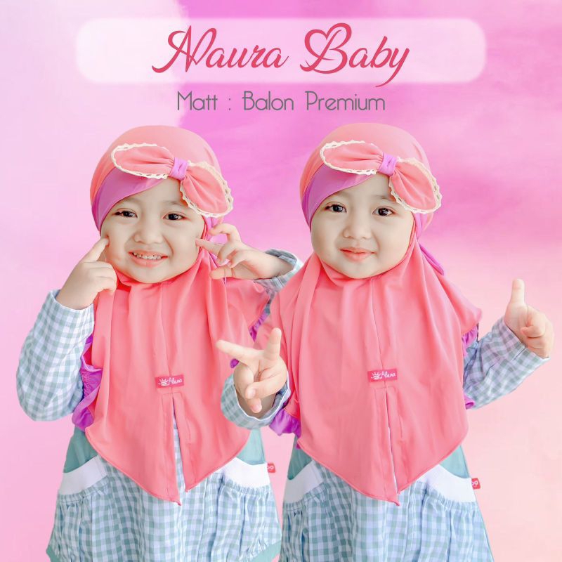 Hijab Anak Alena Naura//Hijab Instan Anak//Hijab Anak