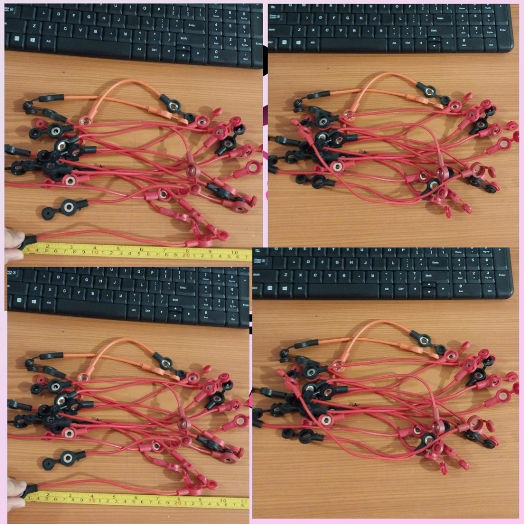 Kabel Aki Sepeda Listrik/ Motor Listrik Kabel Jumper