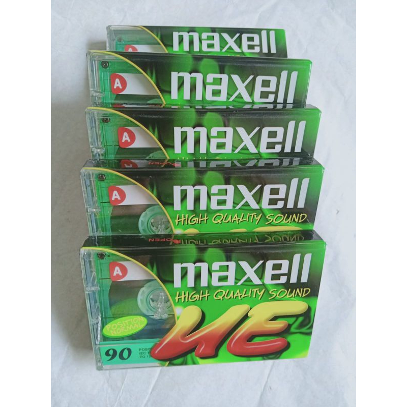 Maxell Kaset Pita Kosong UE 90