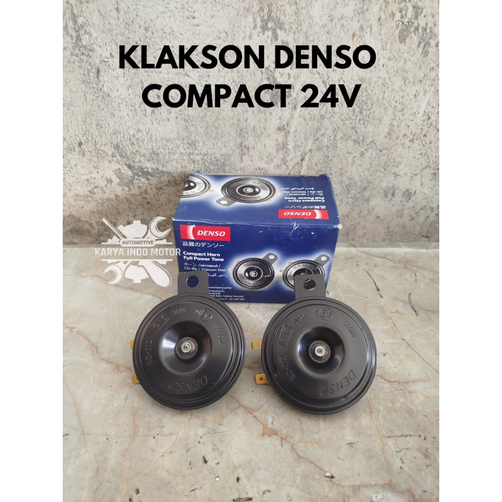 KLAKSON DISC DENSO 24 VOLT