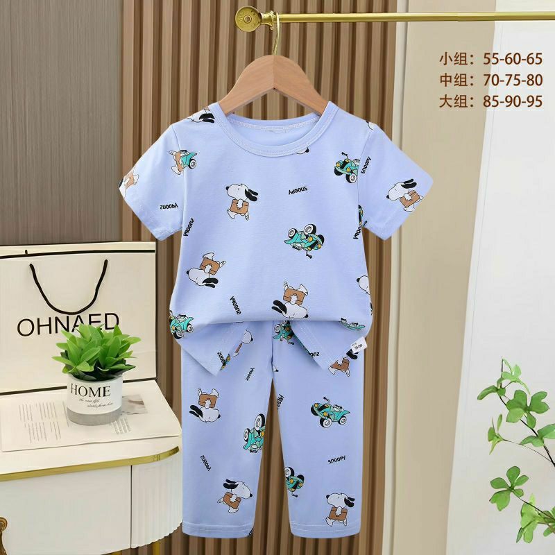 setelan baju anak 8kg + adm shopee