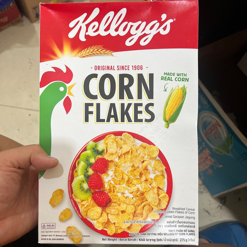 

Sereal Corn Flakes Kelloggs Box