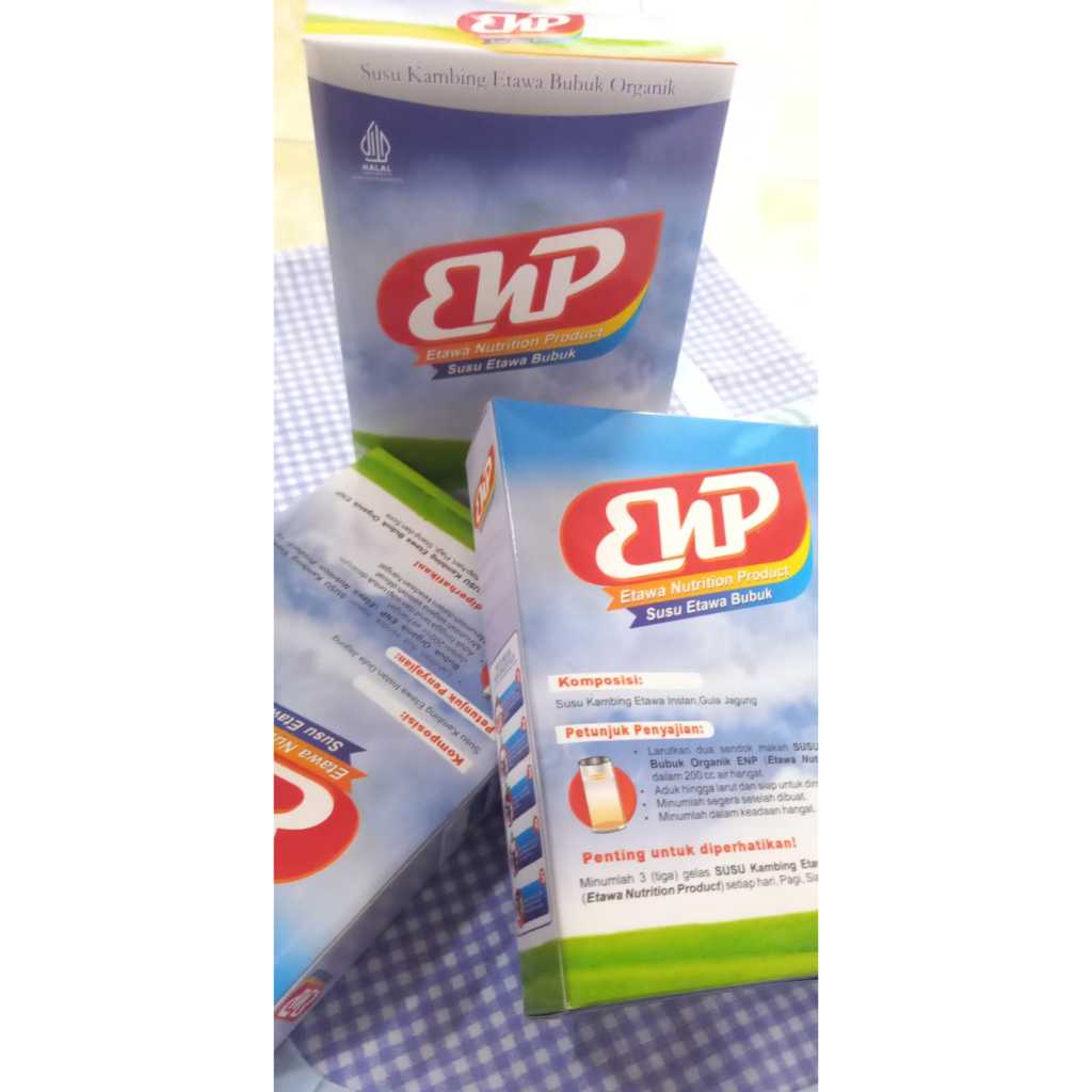 

Susu Kambing Etawa ENP ( Etawa Nutrition Product )