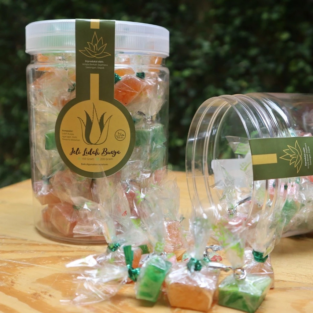 

Jeli Lidah Buaya Aloevera